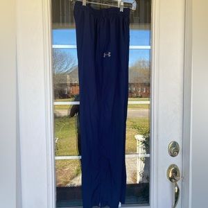 Men’s Blue Under Armour heat gear pants